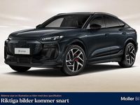 Begagnad Audi Q6 Sportback e-tron S-Line 284 kW (387 HK) 2025 Grå SUV