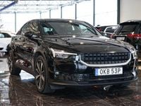 Begagnad Polestar 2 Long Range Dual motor 309 kW (421 HK) 2020 Svart Halvkombi