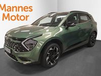 Begagnad Kia Sportage GT-Line 252 HK (185 kW) 2024 Grön SUV