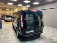 begagnad Ford Tourneo Custom Transit 290 2.0 TDCi SelectShift Euro 6 2017, Minibuss