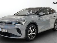 Begagnad VW ID.4 GTX 219 kW (299 HK) 2022 Grå SUV