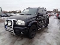 begagnad Suzuki Grand Vitara 5-dörrar 2.5 4WD Ny besiktad Ny servad