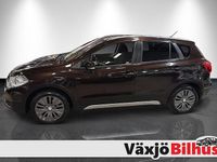 Begagnad Suzuki SX4 120 HK (88 kW) 2013 Brun Kombi