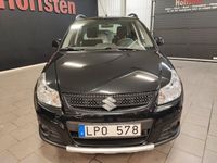 begagnad Suzuki SX4 1.6 VVT CVT GLX Euro 5