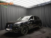 Begagnad VW Touareg R-line 286 HK (210 kW) 2021 Svart SUV