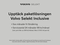 begagnad Volvo V90 Recharge T6 Plus Bright LÄDER (SELEKT)