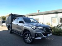 begagnad Toyota HiLux Dubbelhytt 2.4 AWD Automat Euro 6 150hk