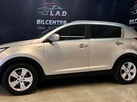 begagnad Kia Sportage 2.0 CRDi AWD / Drag / Automat / B-Kamera