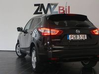 begagnad Nissan Qashqai 1.6 dCi XTRONIC-CVT NAVI Euro 6 130hk