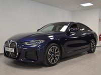 Begagnad BMW i4 Shadowline 400 kW (544 HK) 2023 Blå/lila Sedan