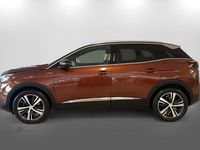 Begagnad Peugeot 3008 GT-line 131 HK (96 kW) 2017 Brun SUV
