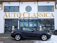 Begagnad Mercedes SLK200 163 HK (119 kW) 2005 Mörkblå metallic Cab