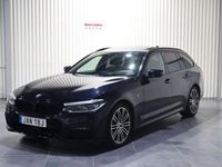 Begagnad BMW 530 M Sport 265 HK (194 kW) 2019 Svart Kombi