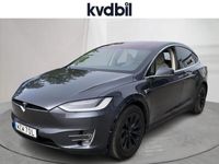 Begagnad Tesla Model X 244 kW (333 HK) 2018 Mörkgrå SUV