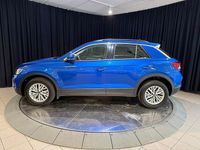Begagnad VW T-Roc 110 HK (80 kW) 2022 Blå metallic SUV