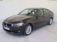 begagnad BMW 318 Gran Turismo d Helläder Drag V-hjul 2014, Halvkombi