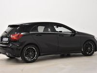 begagnad Mercedes A200 A200 Benzd 4M AMG D-Värm Nybes SoV-Hjul 2016, Halvkombi