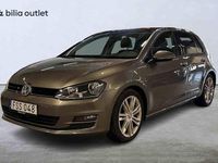 Begagnad VW Golf VII 2016 Grå Halvkombi