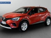 Begagnad Renault Captur Zen 162 HK (119 kW) 2022 Röd SUV