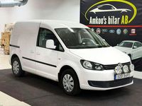 Begagnad VW Caddy 75 HK (55 kW) 2015 Vit Minibuss