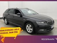 Begagnad Skoda Superb LAURIN & KLEMENT 190 HK (139 kW) 2016 Svart Kombi