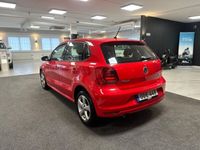 begagnad VW Polo 1.2 TSI Endast ""6600 Mil """ 1Brukare 360Kr Års skatt