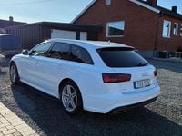 Begagnad Audi A6 190 HK (139 kW) 2018 Kombi