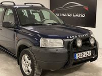 begagnad Land Rover Freelander 5-dörrars 1.8 i 4WD