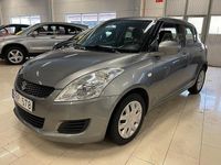 Begagnad Suzuki Swift 94 HK (69 kW) 2011 Gråmetallic Halvkombi