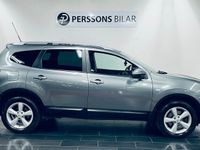 begagnad Nissan Qashqai +2 Qashqai+2 2.0 dCi 4x4 Nybesiktad / Nyservad