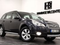 begagnad Subaru Outback 2.5 4WD Lineartronic Automat Nybesiktigad