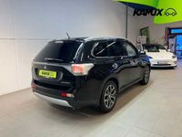 begagnad Mitsubishi Outlander 2.2 Di-D 4WD Automat 150hk 7 Sits 2014