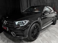 Begagnad Mercedes GLC300e AMG 211 HK (155 kW) 2020 Svart Sportkupé