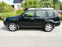 Begagnad Nissan X-Trail 165 HK (121 kW) 2004 Svart SUV