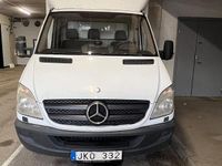 Begagnad Mercedes Sprinter 150 HK (110 kW) 2008 Vit Van
