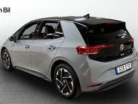 Begagnad VW ID.3 Pro 150 kW (204 HK) 2023 Grå Halvkombi
