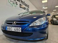 begagnad Peugeot 307 CC 2.0 136hk