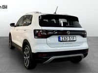 Begagnad VW T-Cross 110 HK (80 kW) 2020 Vit SUV