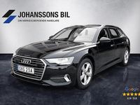 Begagnad Audi A6 Sport 204 HK (150 kW) 2022 Svart Kombi