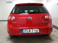 begagnad VW Golf 2.0 TDI BlueMotion Highline Plus 150hk