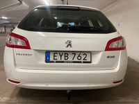 begagnad Peugeot 508 SW 1.6 BlueHDi Euro 6 Skinnlädsel Panoramatak