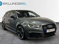 Begagnad Audi RS3 Sportback 367 HK (269 kW) 2016 Grå Halvkombi