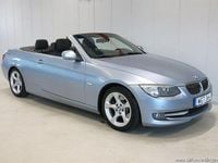 Begagnad BMW 320 Cabriolet 245 HK (180 kW) 2010 Blå Cab