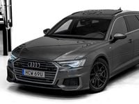 Begagnad Audi A6 S-Line 204 HK (150 kW) 2021 Grå Kombi