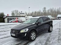 Begagnad Volvo XC60 Momentum 190 HK (139 kW) 2015 Svart SUV