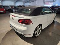 begagnad VW Golf Cabriolet R 2.0 TSI DSG Comfort 265hk Svensksåld