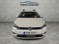 Begagnad VW Golf VII 150 HK (110 kW) 2018 Vit Kombi