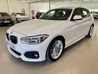 begagnad BMW 120 i M Sport 184Hk 5-dörr PDC/V-hjul/Årsskatt 934:-