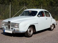 Begagnad Saab 96 39 HK (28 kW) 1965 Ljusblå Sedan