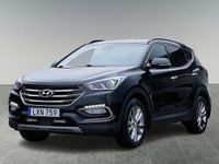 Begagnad Hyundai Santa Fe Premium 203 HK (149 kW) 2015 Svart SUV